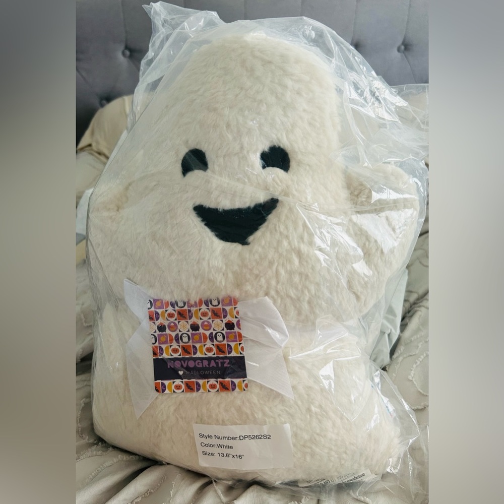 Ghost pillows set of 2